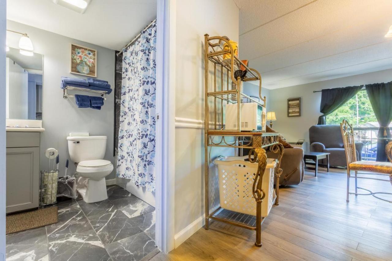 Family Bear Condos, Full King Suite, Kitchen, Pool Access Unit 103 Gatlinburg Eksteriør billede